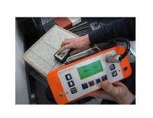 Thiết bị định vị cốt thép và đo độ che phủ bê tông di động